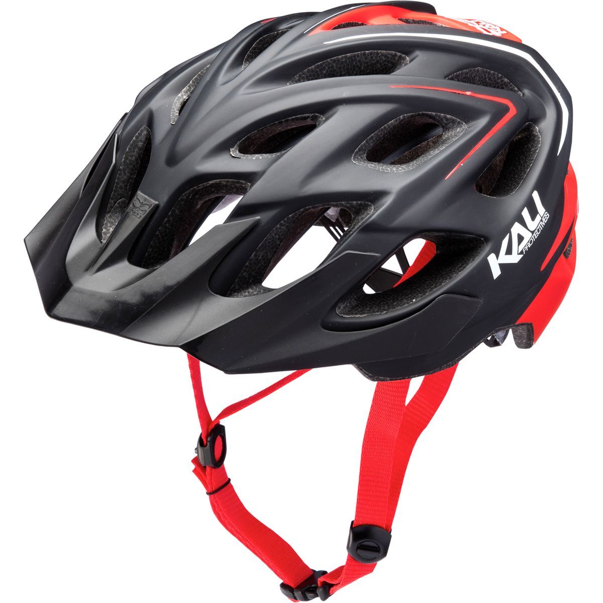 Kali Protectives Chakra Plus Helmet Sonic/Matte Red, XS/S