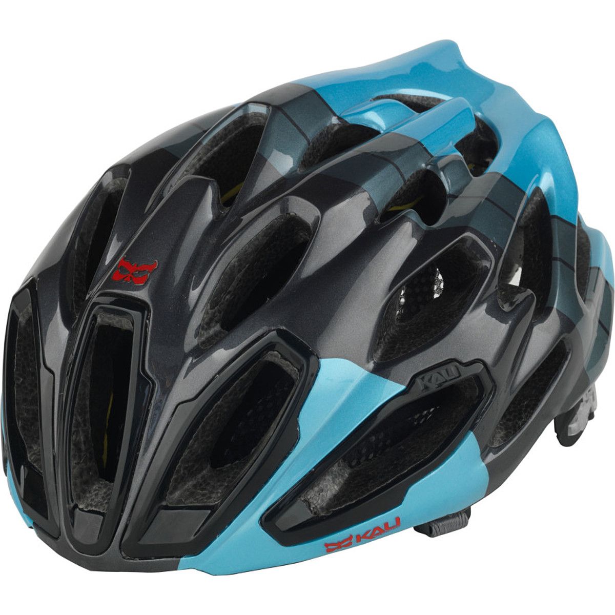 Kali Protectives Maraka Road Helmet Ritte/Grey/Blue, S/M