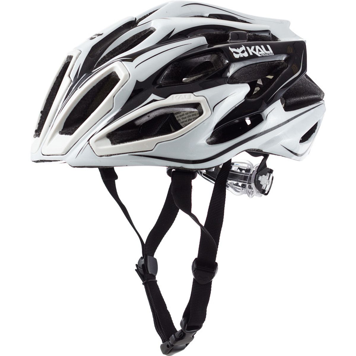 Kali Protectives Maraka Road Helmet Zone/White, S/M