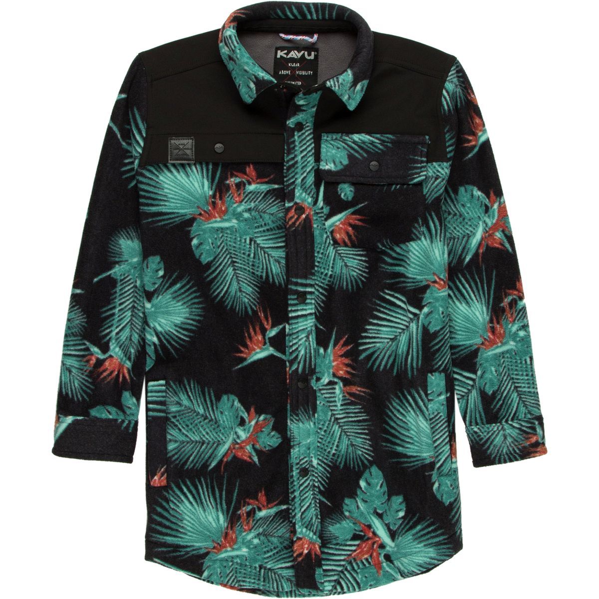 Kavu Mini Banks Fleece Jacket - Boys