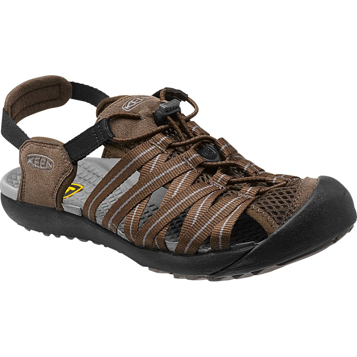 Customers who bought this item also bought Product Features Sport sandal featuring quick-draw bungee lacing system and patented toe guard.