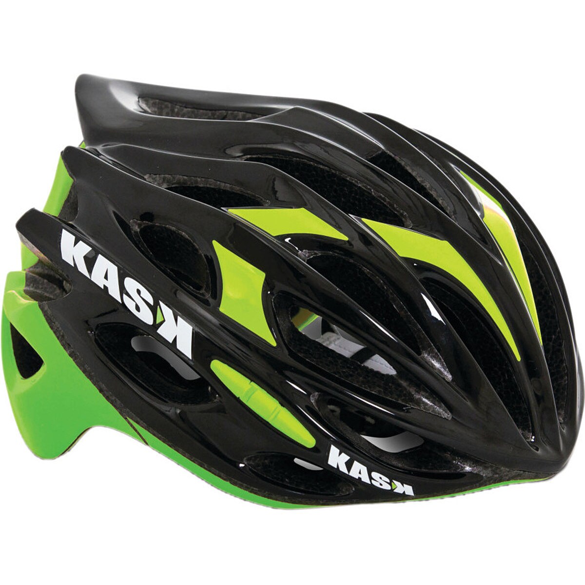Kask Mojito Helmet Black/Lime, M