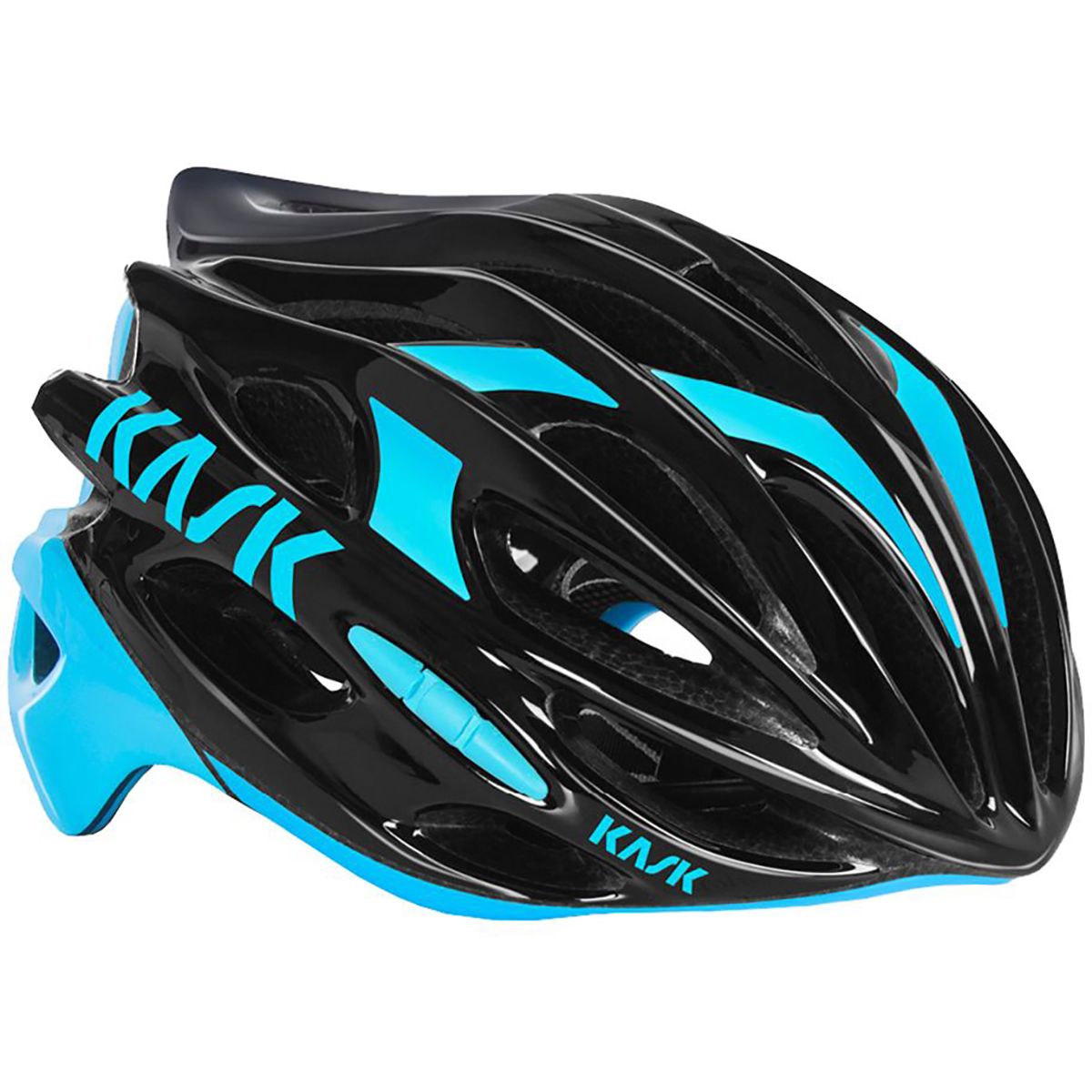 Kask Mojito Helmet Black/Light Blue, L