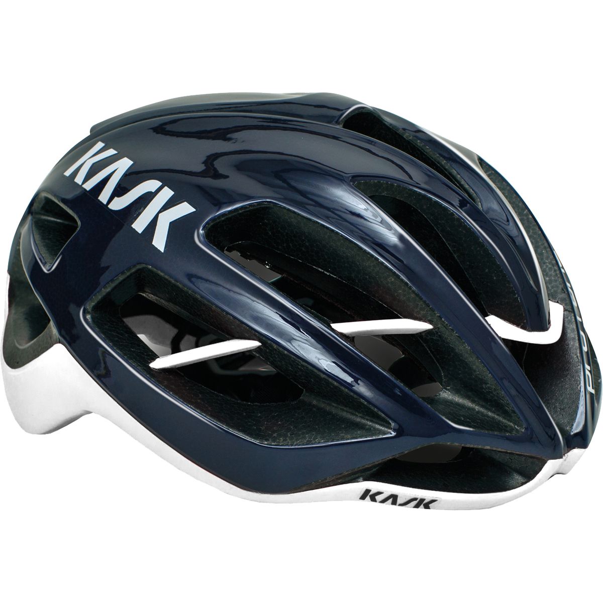 Kask Protone Helmet Navy Blue/White, L