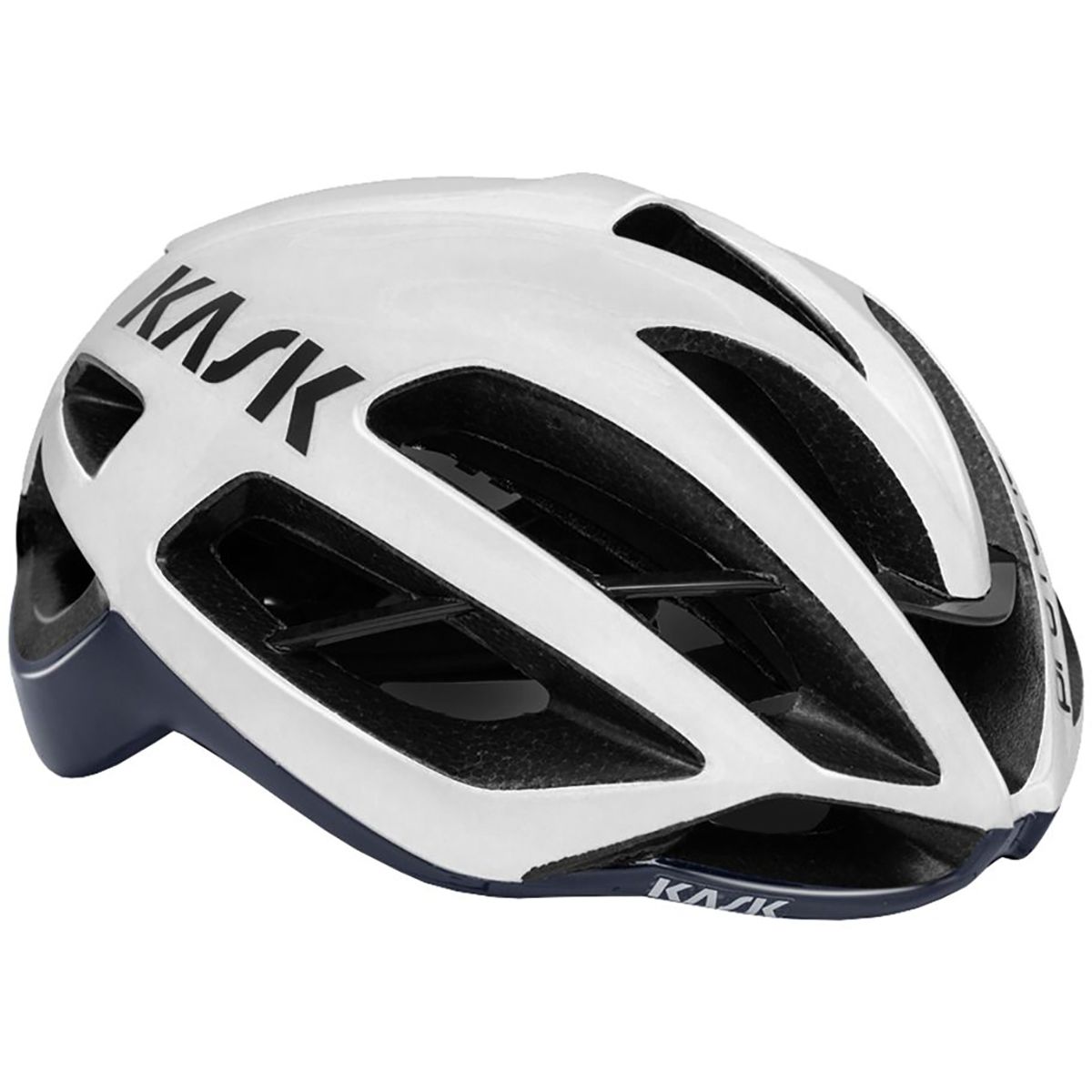 Kask Protone Helmet White/Navy Blue, L