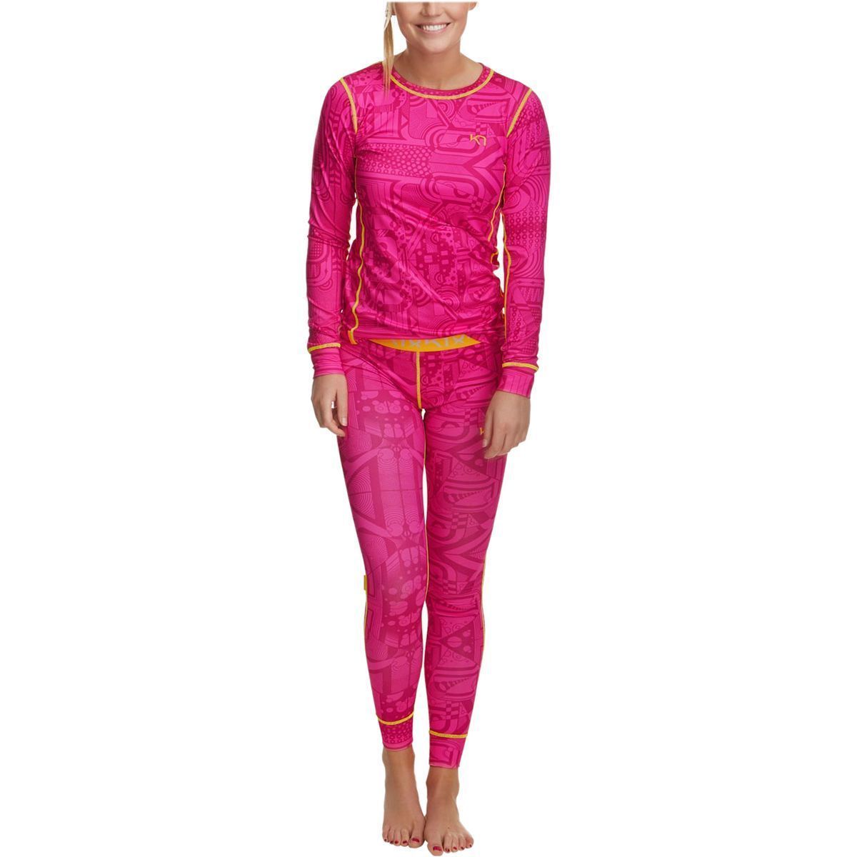 Kari Traa Sjolvsagt Baselayer Set - Women