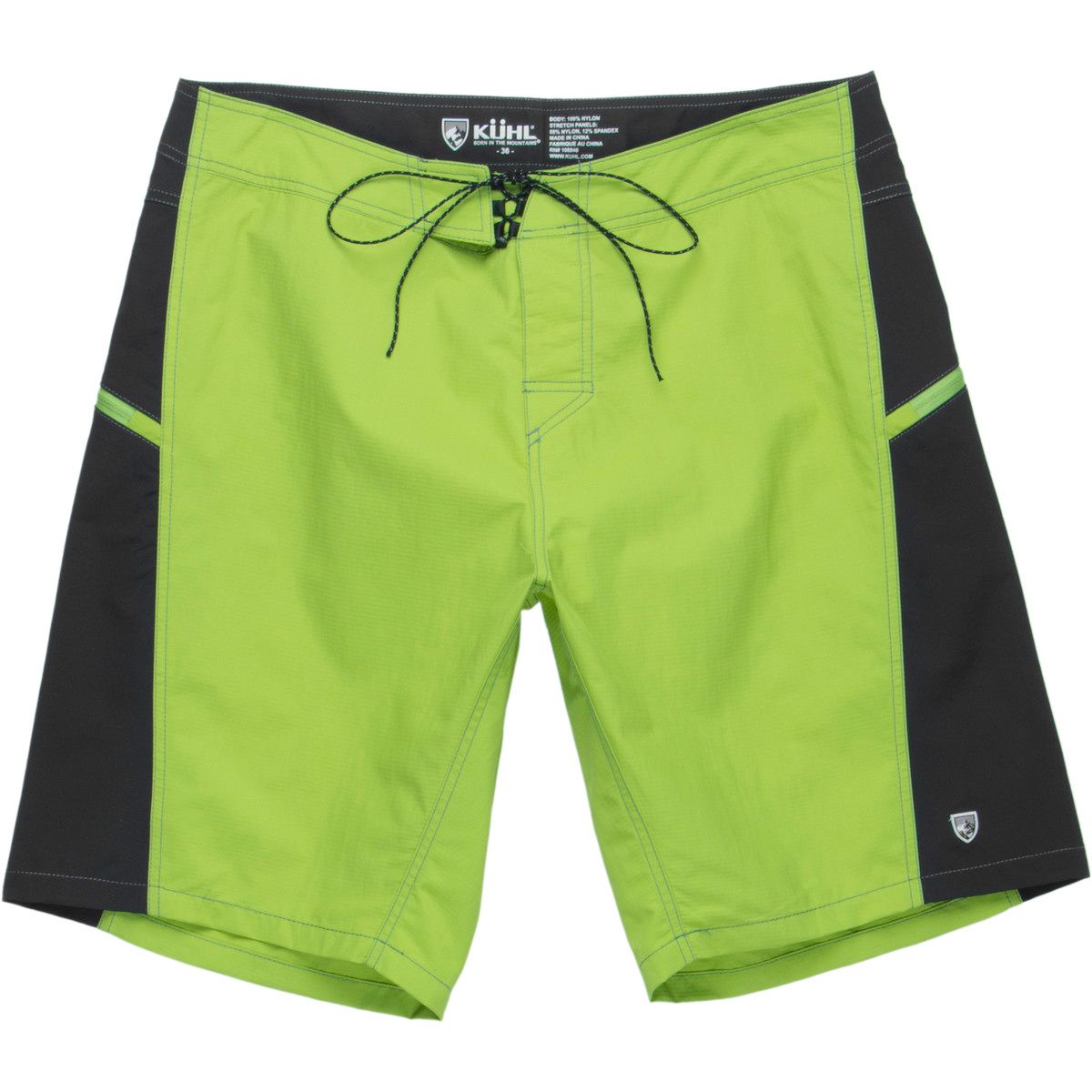 KHL Mutiny Board Short - Mens Lizard, 30