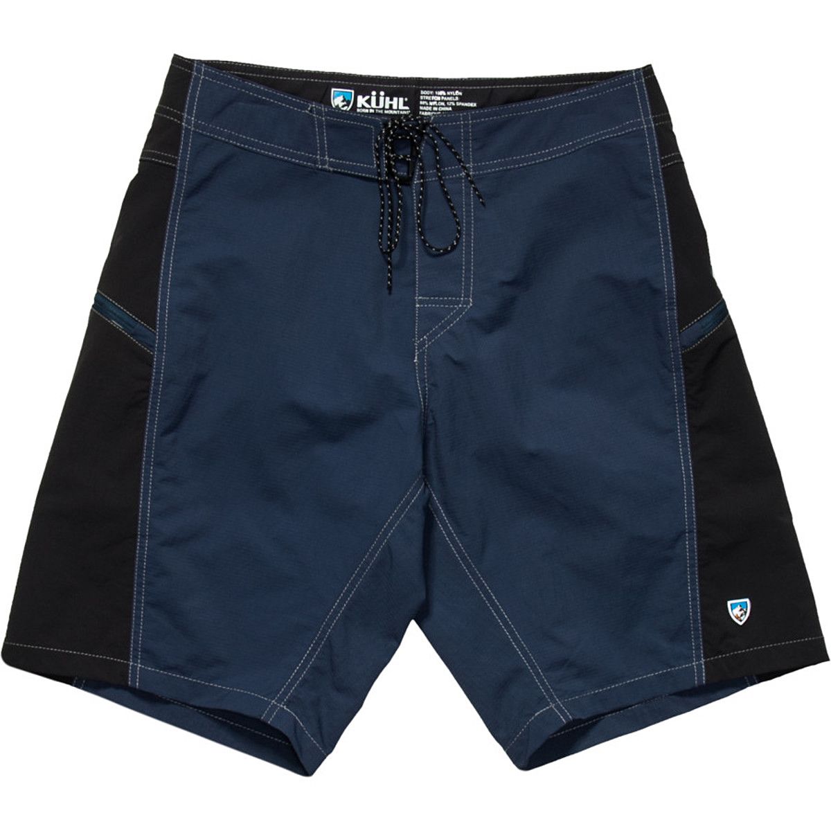KHL Mutiny Board Short - Mens Pirate Blue, 36