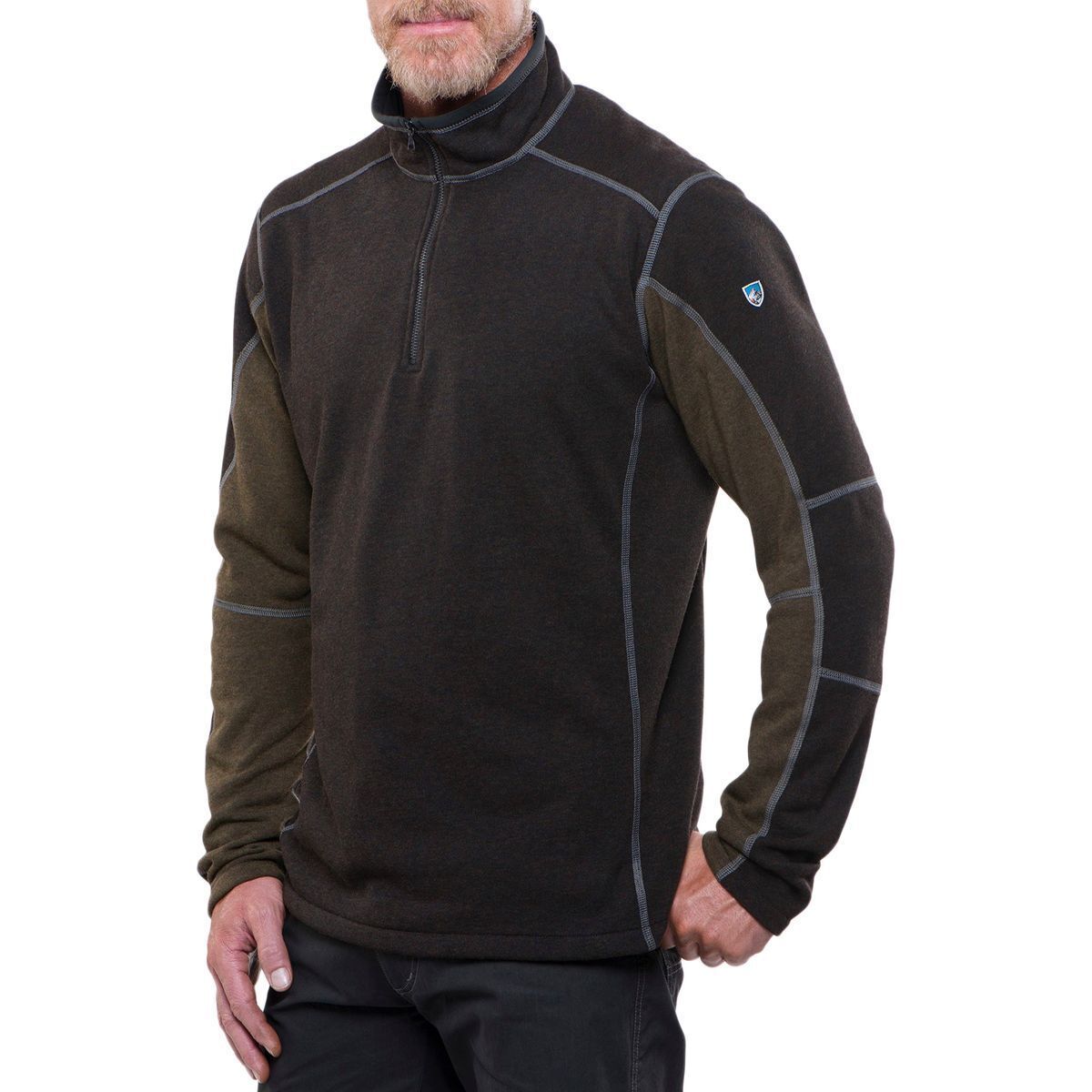 KHL Revel 1/4-Zip Sweater - Men
