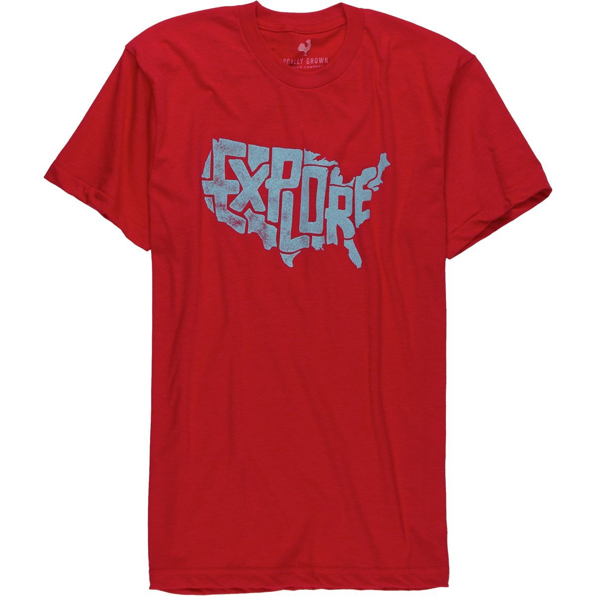 Locally Grown Explore USA Tri-Blend T-Shirt - Men