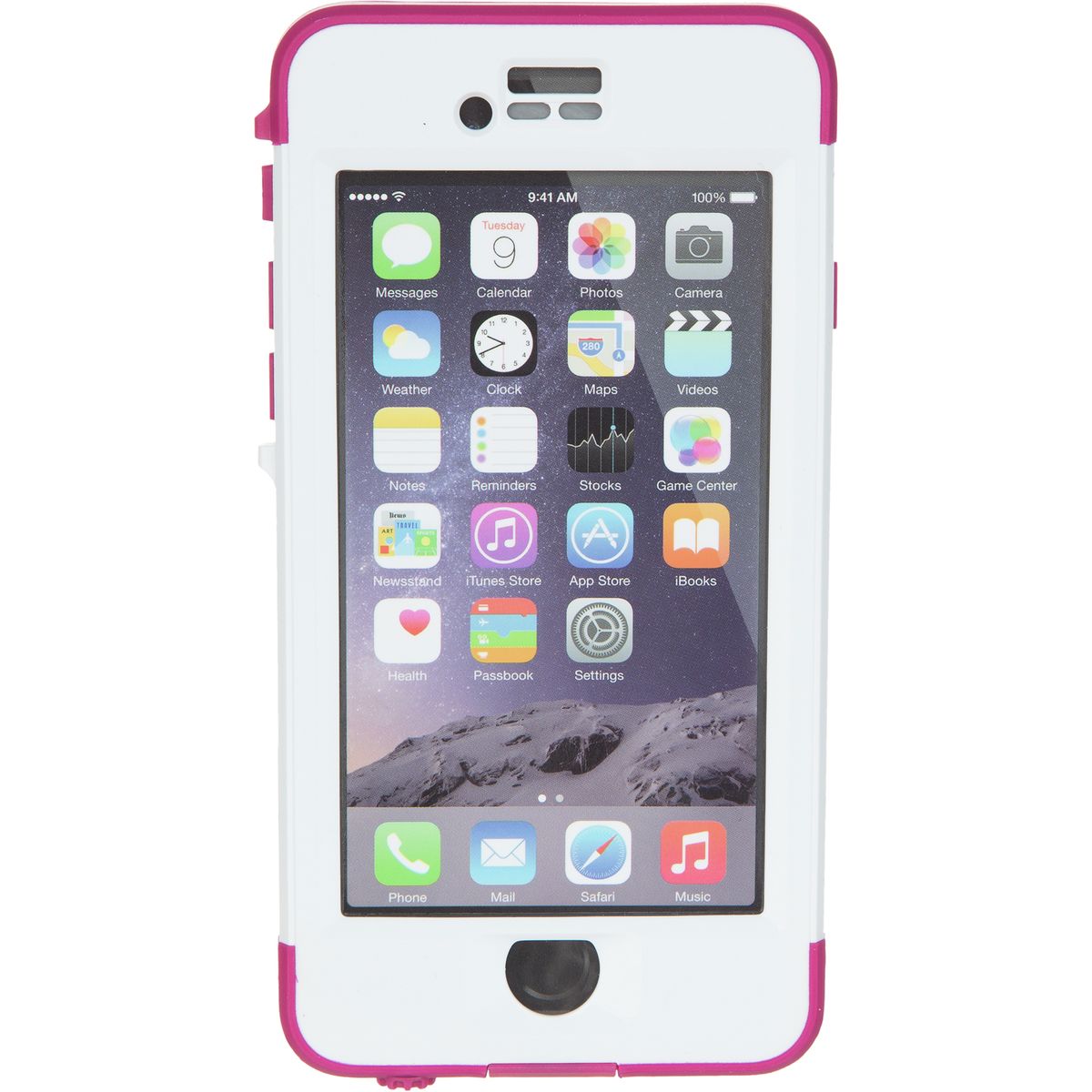 LifeProof Nuud: iPhone 6 Case Pink Pursuit, One Size