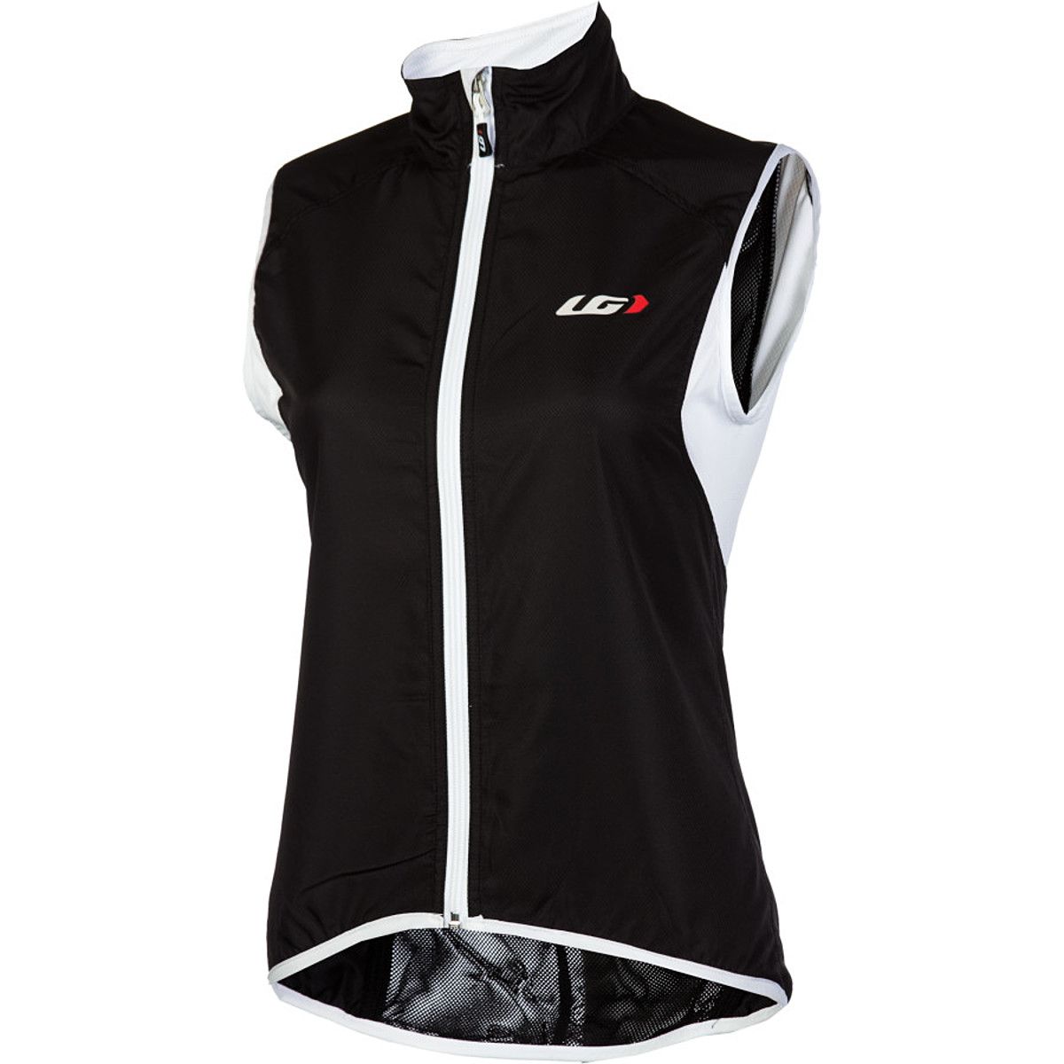 Louis Garneau Nova Vest - Womens Black/White, XL