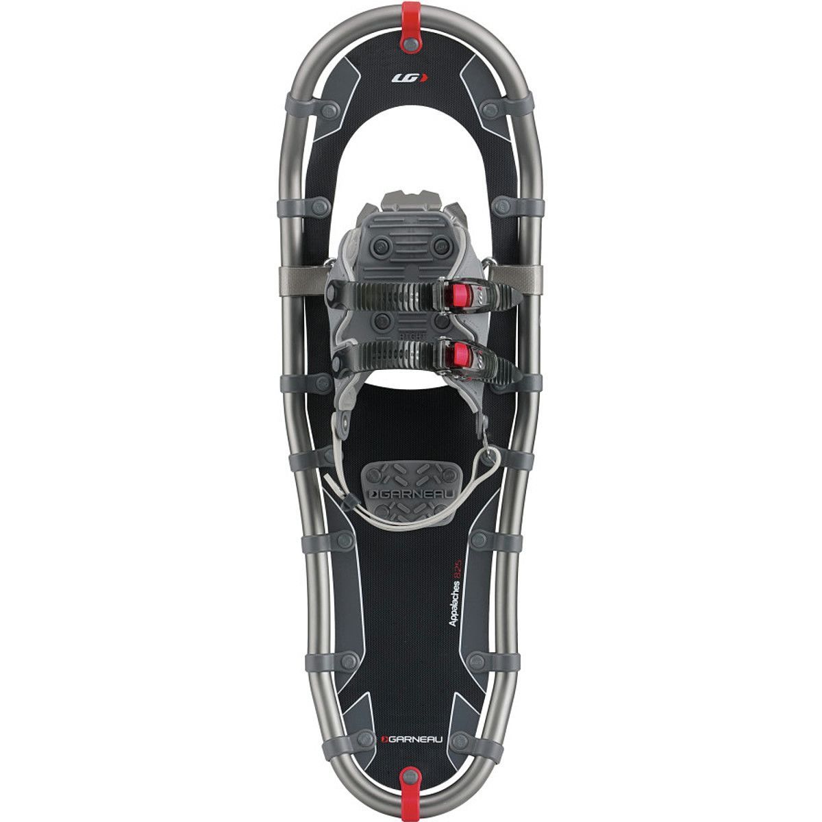 Louis Garneau Appalaches Snowshoe - Mens Charcoal, 8x25