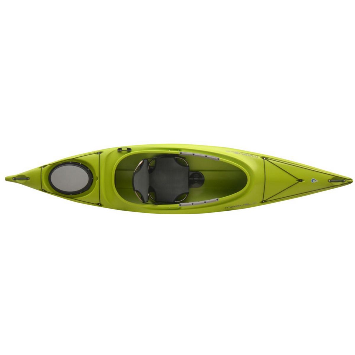 Color:Wasabi:Liquidlogic Kayaks Marvel 12 Kayak