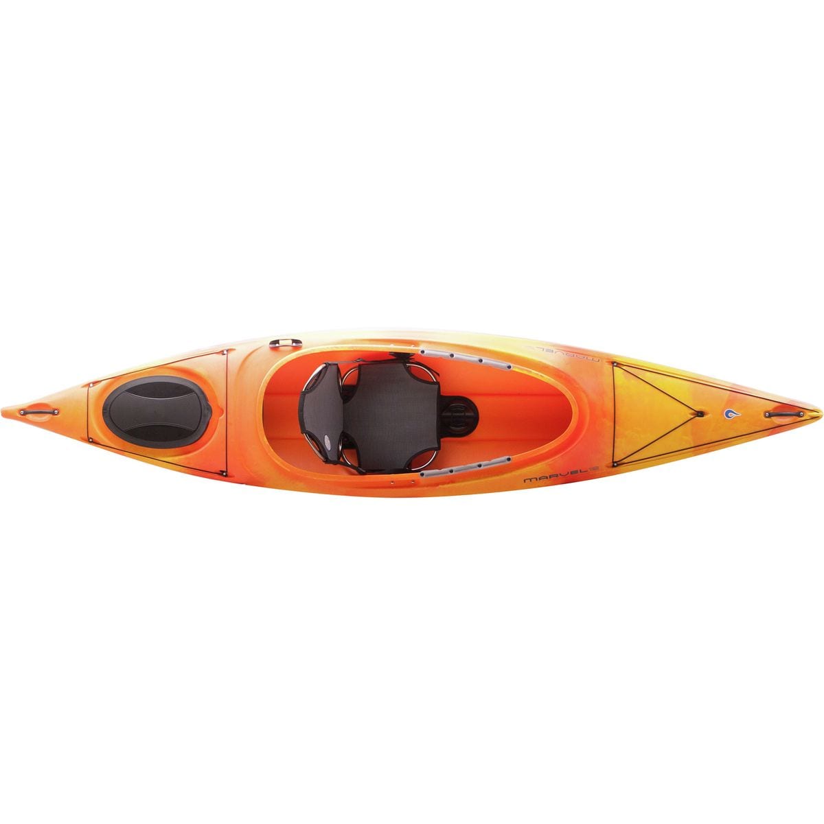 Color:Sunburst:Liquidlogic Kayaks Marvel 12 Kayak