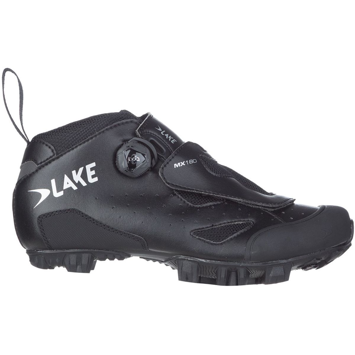 Lake MX180 Cycling Shoe - Men's Black, 45.0