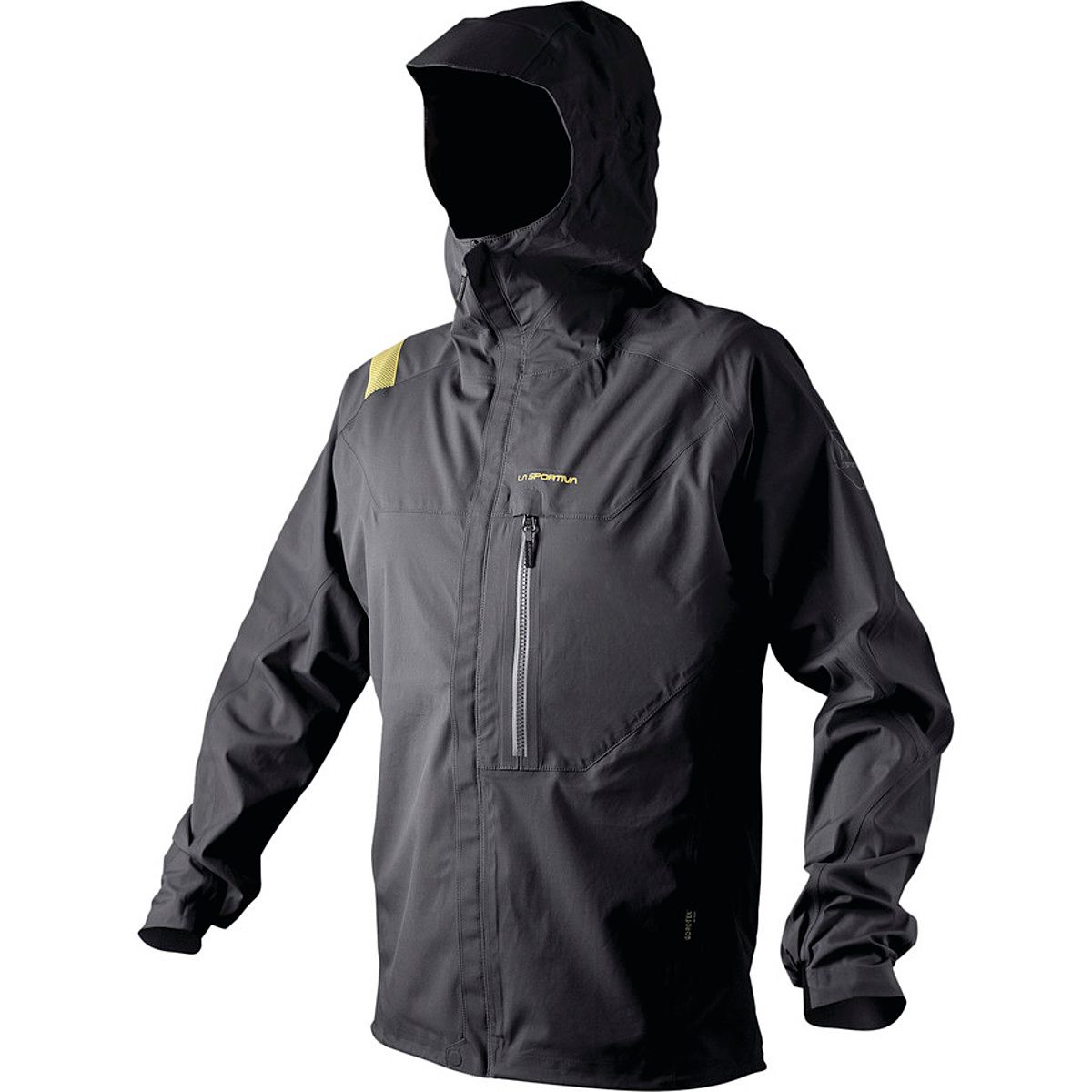 La Sportiva Storm Fighter GTX Active Shell Jacket Men's Grey, L