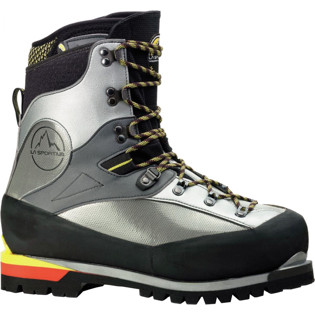 La Sportiva Baruntse Mountaineering Boot - Men's Silver, 41.