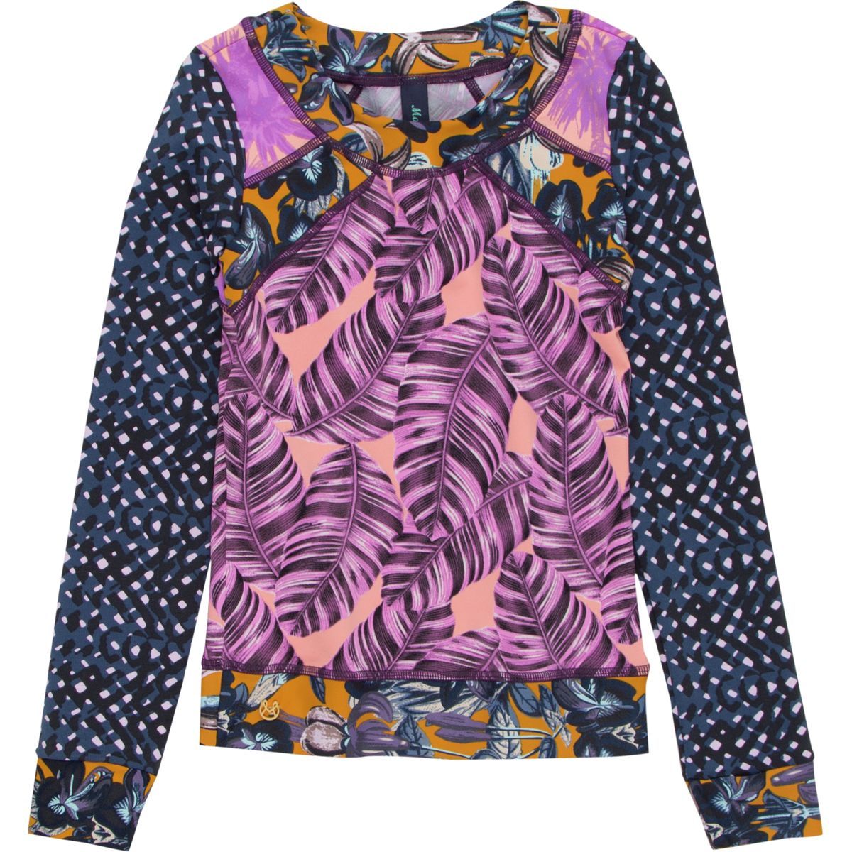 Maaji Hawaiian Punch Rashguard - Girls