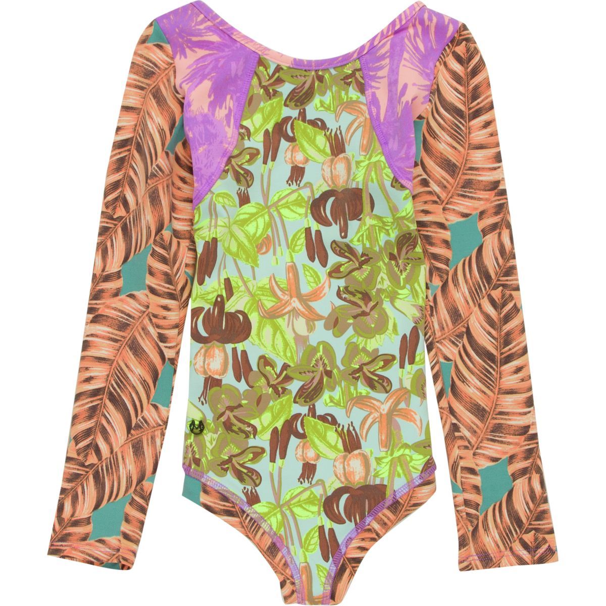Maaji Pop Pop Woo Rashguard - Girls