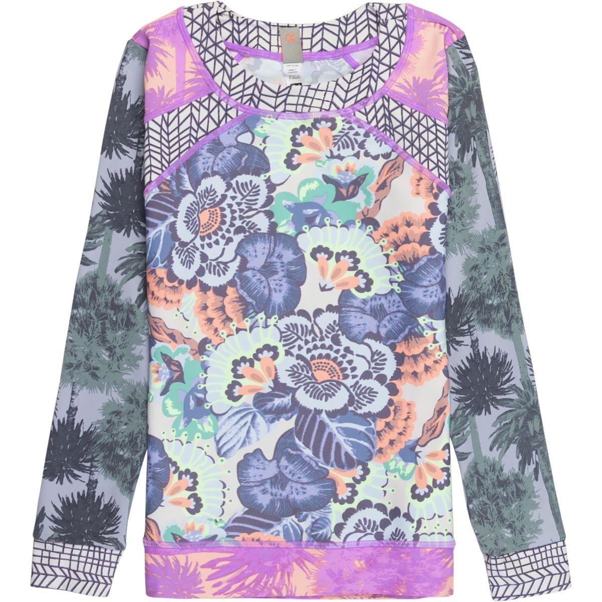 Maaji Sand Castle Rashguard - Girls