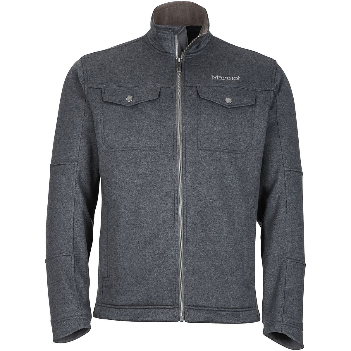 Marmot Hawkins Jacket - Men's Dark Charcoal Heather, M Marmot Hawkins Jacket - Men's Dark Charcoal Heather, M