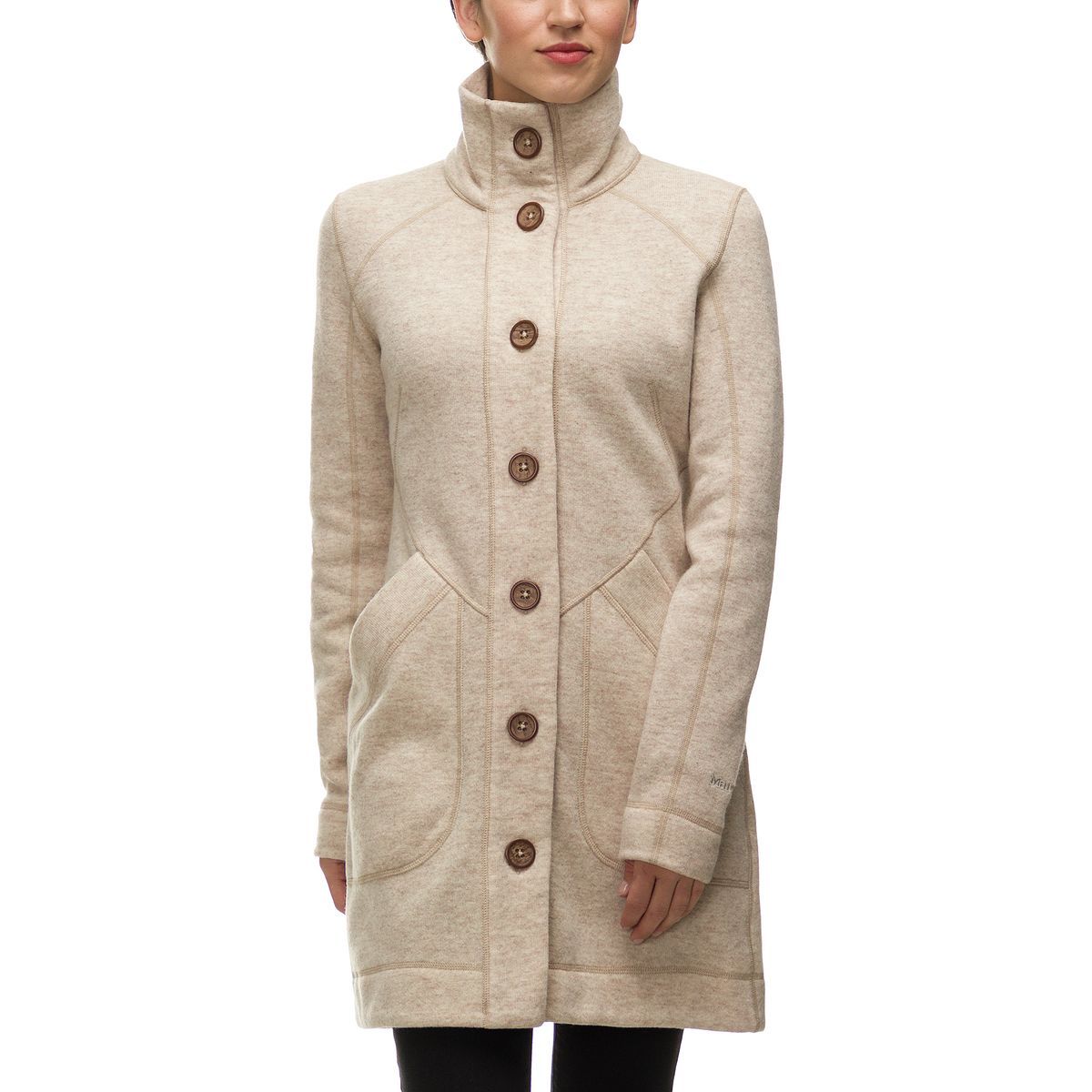 Marmot Maddie Sweater - Women's Oatmeal Heather, L Marmot Maddie Sweater - Women's Oatmeal Heather, L