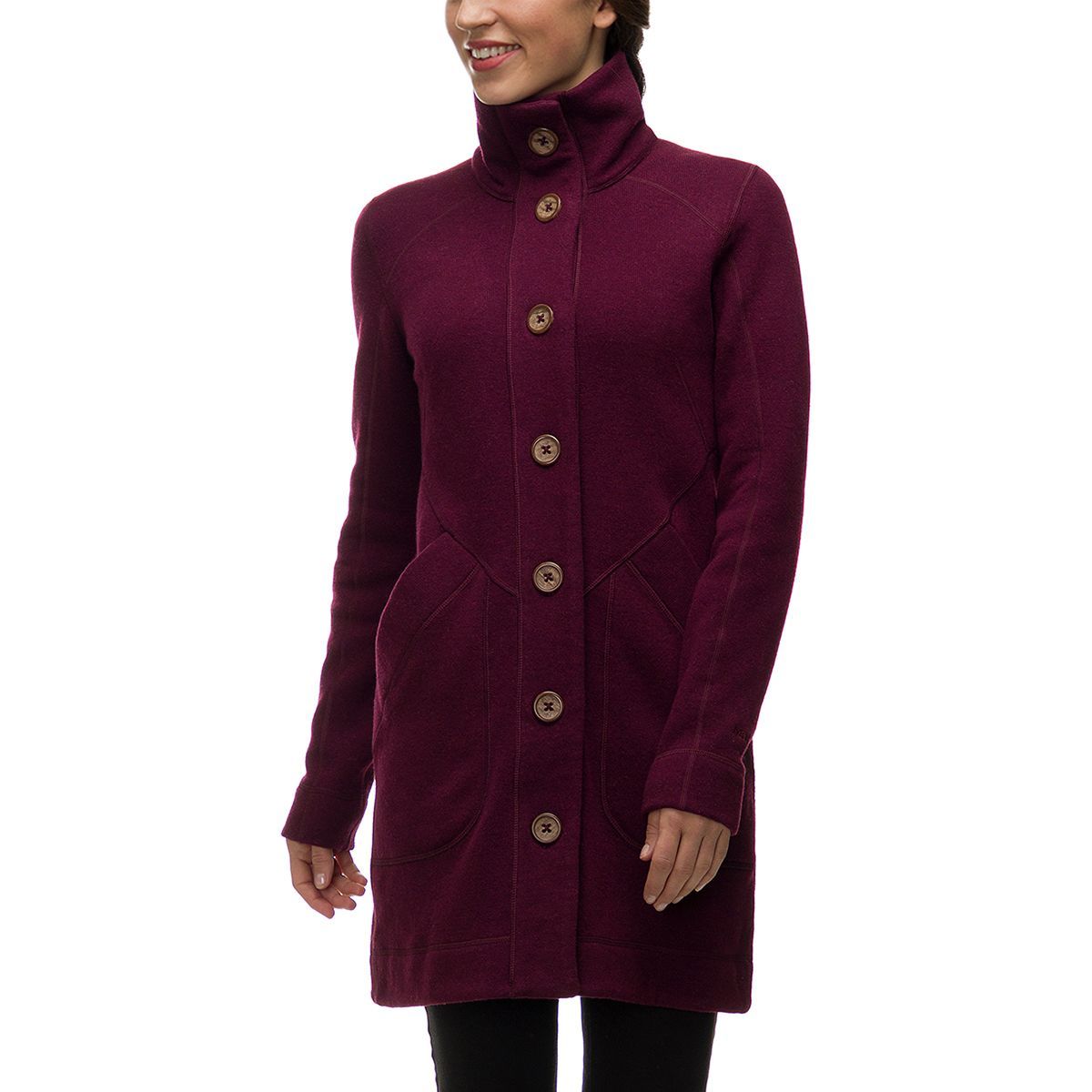 Marmot Maddie Sweater - Women's Port Heather, XS Marmot Maddie Sweater - Women's Port Heather, XS