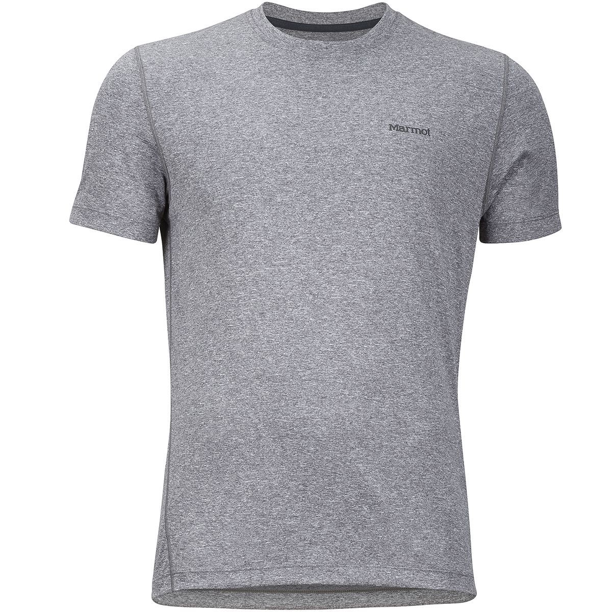 Marmot Conveyor T-Shirt - Men's Cinder Heather, L Marmot Conveyor T-Shirt - Men's Cinder Heather, L