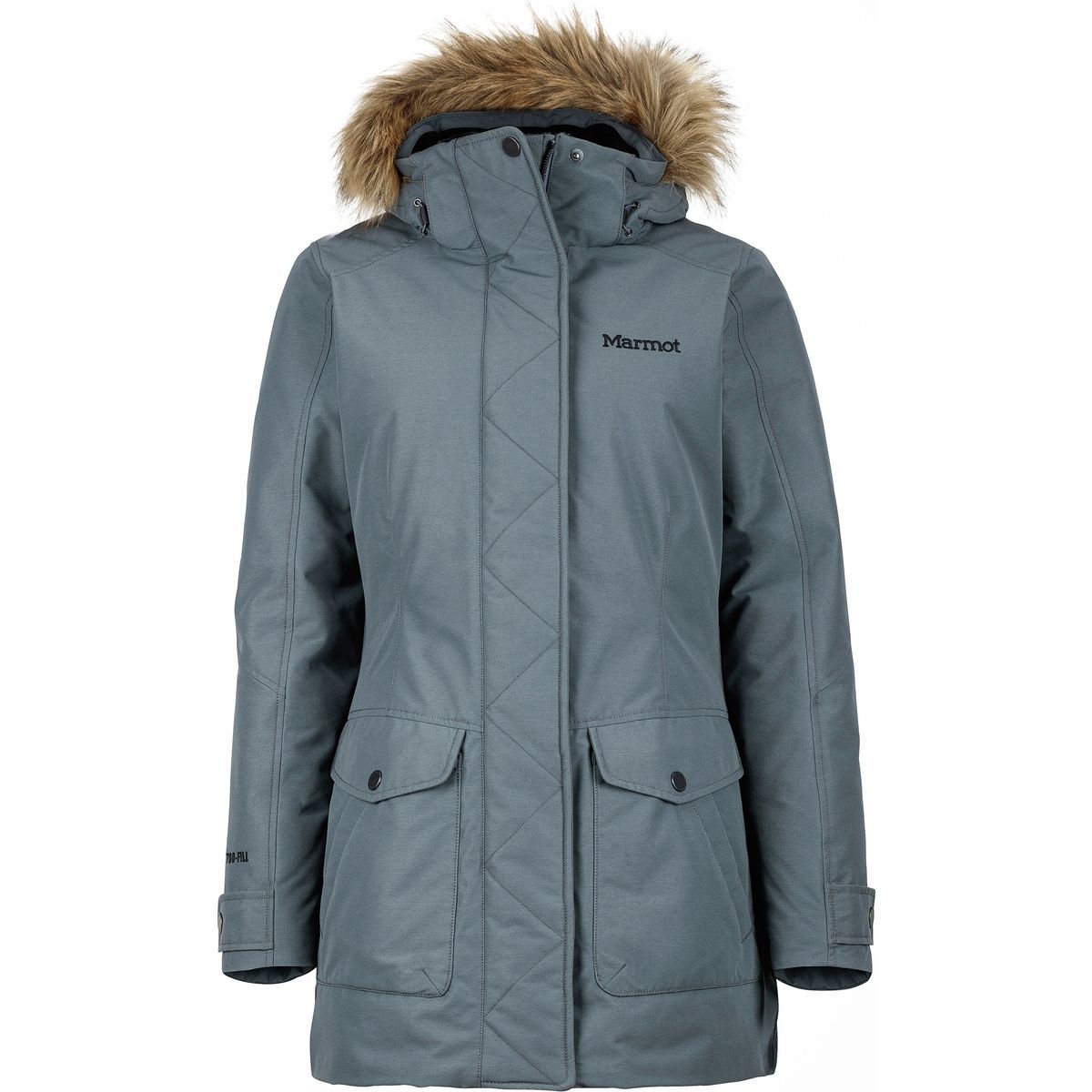 Marmot Geneva Down Jacket - Steel Onyx