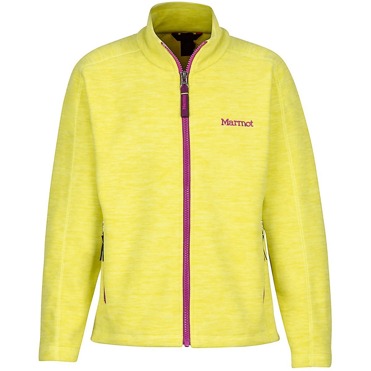 Marmot Lassen Fleece Jacket - Girls' Sprig, XL Marmot Lassen Fleece Jacket - Girls' Sprig, XL