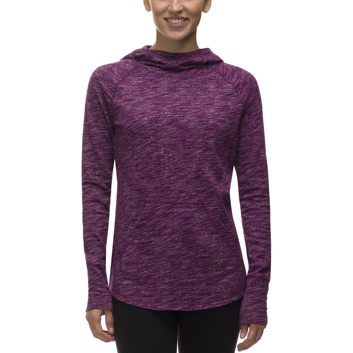 Marmot Tess Pullover Hoodie - Women's Deep Plum, L Marmot Tess Pullover Hoodie - Women's Deep Plum, L