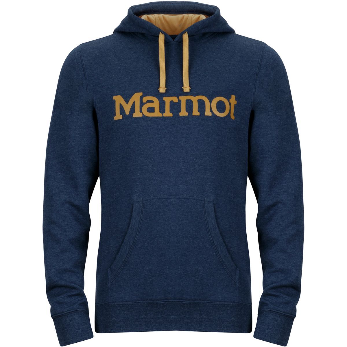 Marmot Marmot Hoodie - Men's Vintage Navy Heather, XL Marmot Marmot Hoodie - Men's Vintage Navy Heather, XL