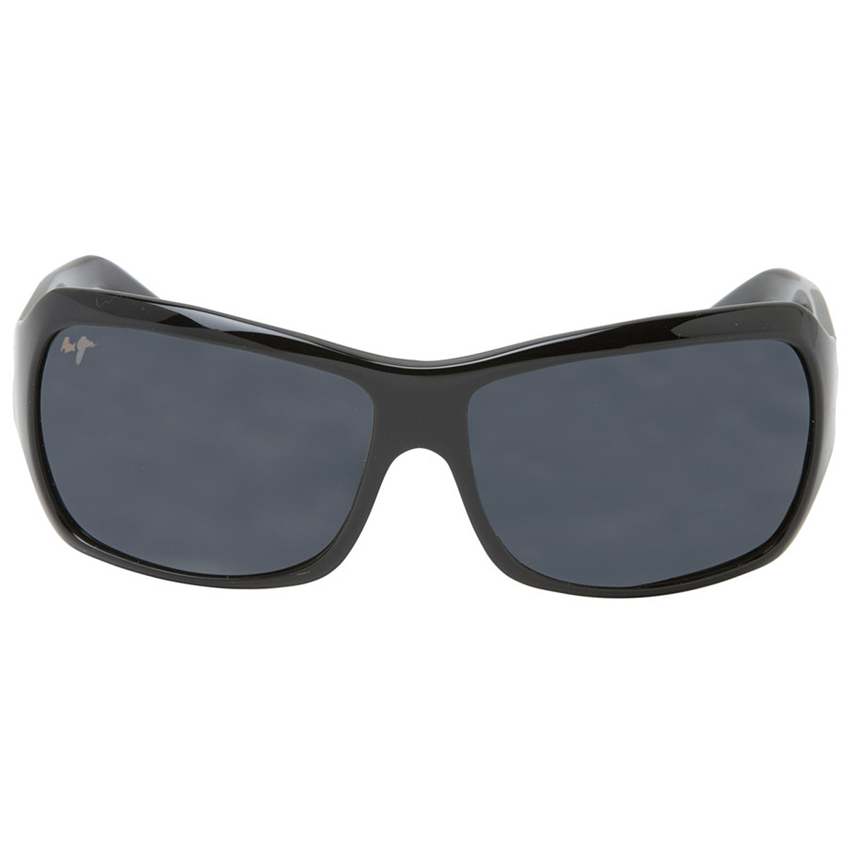 Maui Jim Palms Sunglasses Polarized Gloss Black/Neutral Gray