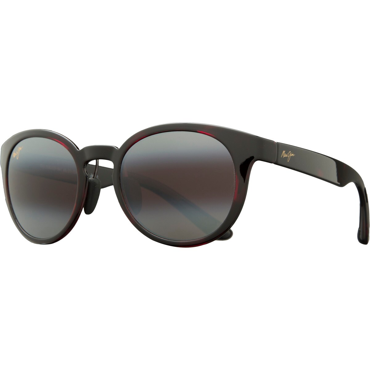 Maui Jim Keanae Sunglasses - Polarized Red/Black Tortoise/