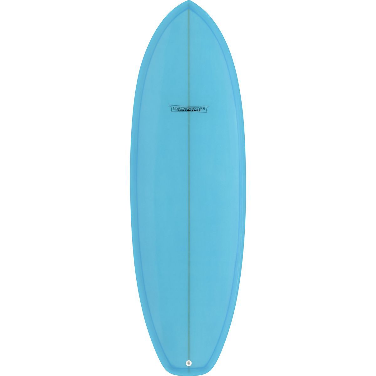 Modern Surfboards Highline PU Surfboard Ice Blue Tint, 6ft Shop Your