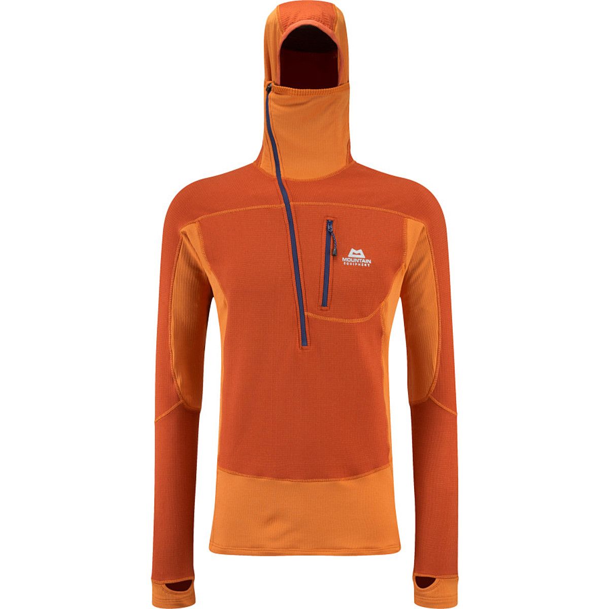 Mountain Equipment Eclipse Hooded Zip Tee Reviews