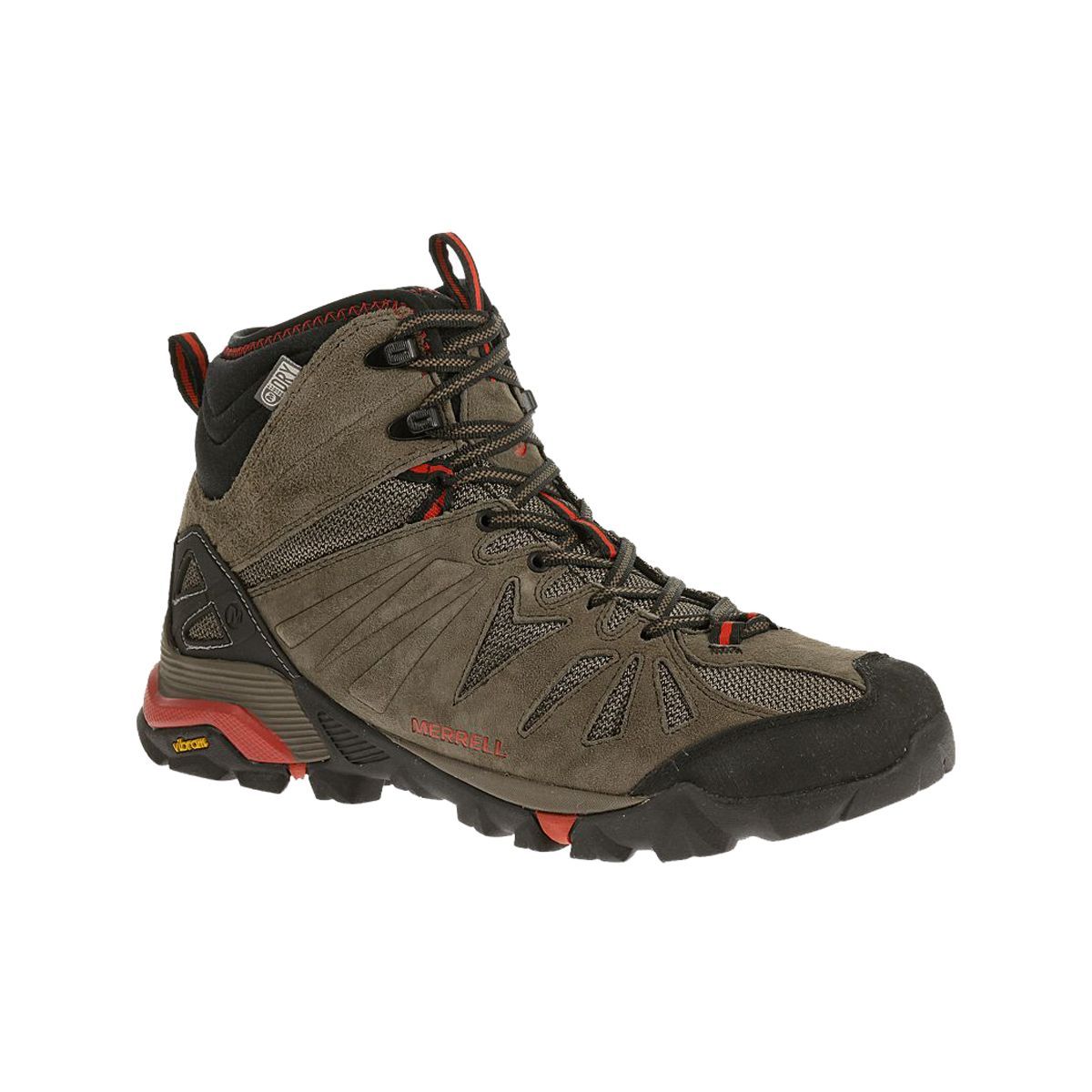 mens waterproof hiking boot merrell capra mid waterproof hiking boot s ebay mens waterproof hiking boot merrell capra mid waterproof hiking boot s ebay