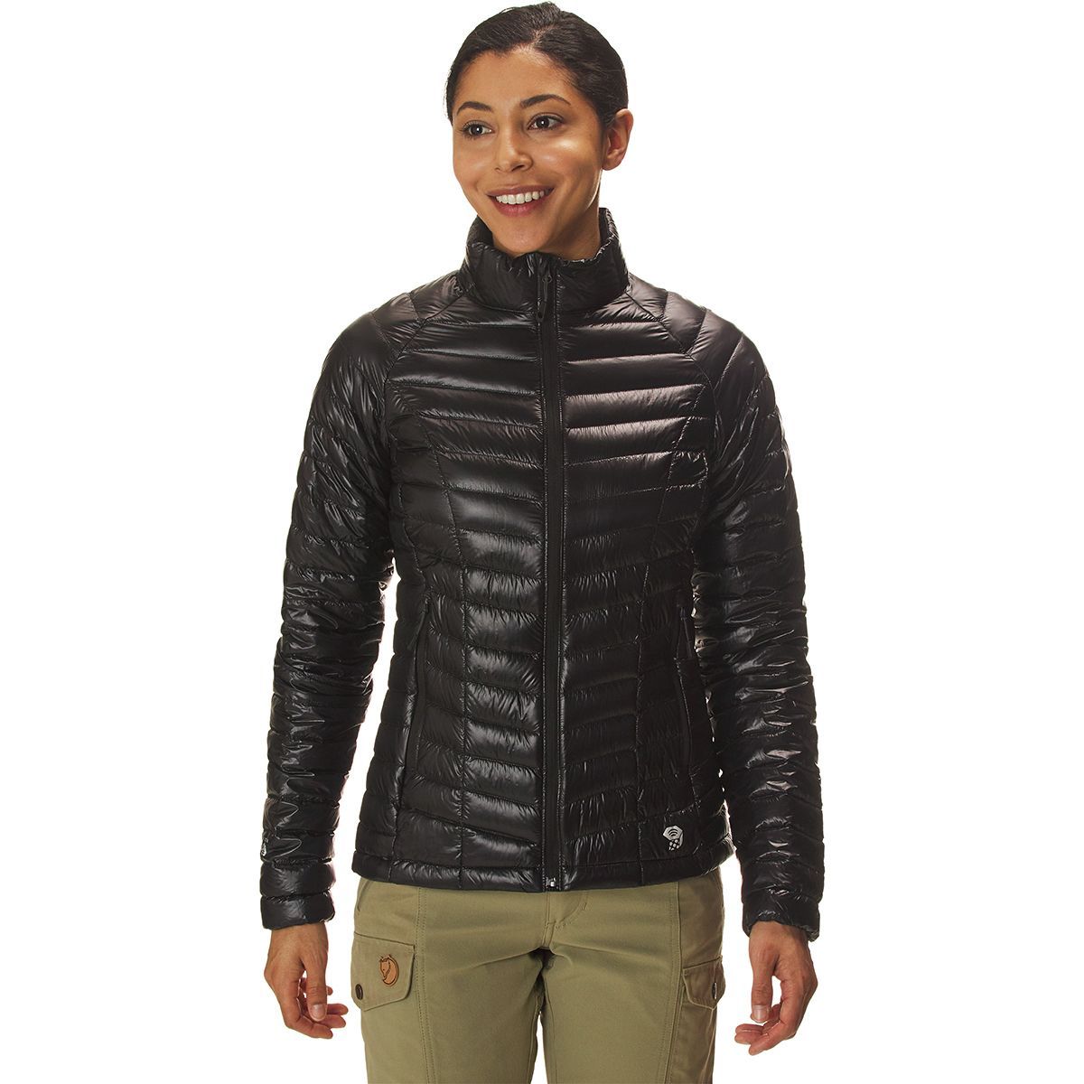 Mountain Hardwear Ghost Whisperer Down Jacket - Womens Black, XL