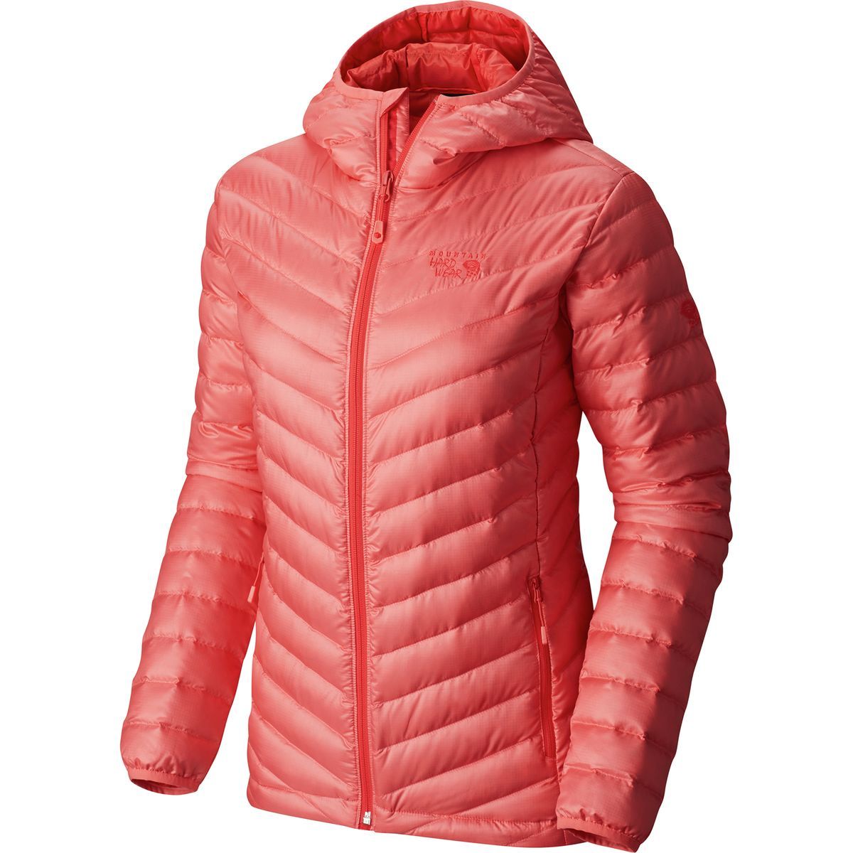 Mountain Hardwear Nitrous Hooded Down Jacket - Women