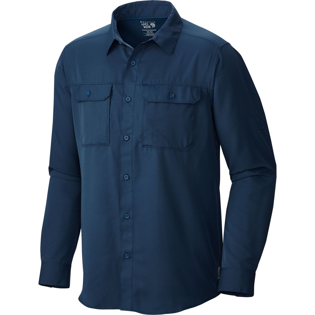 Mountain Hardwear Canyon Shirt - Mens Hardwear Navy