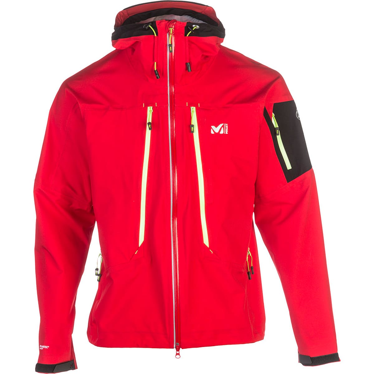 Shop by category Ski Jackets on sale from the best brands in outerwear. These ski jackets offer skiers a variety of weather protection with waterproof fabric that's still breathable, down or synthetic insulation and hand warmer pockets all at an affordable price.