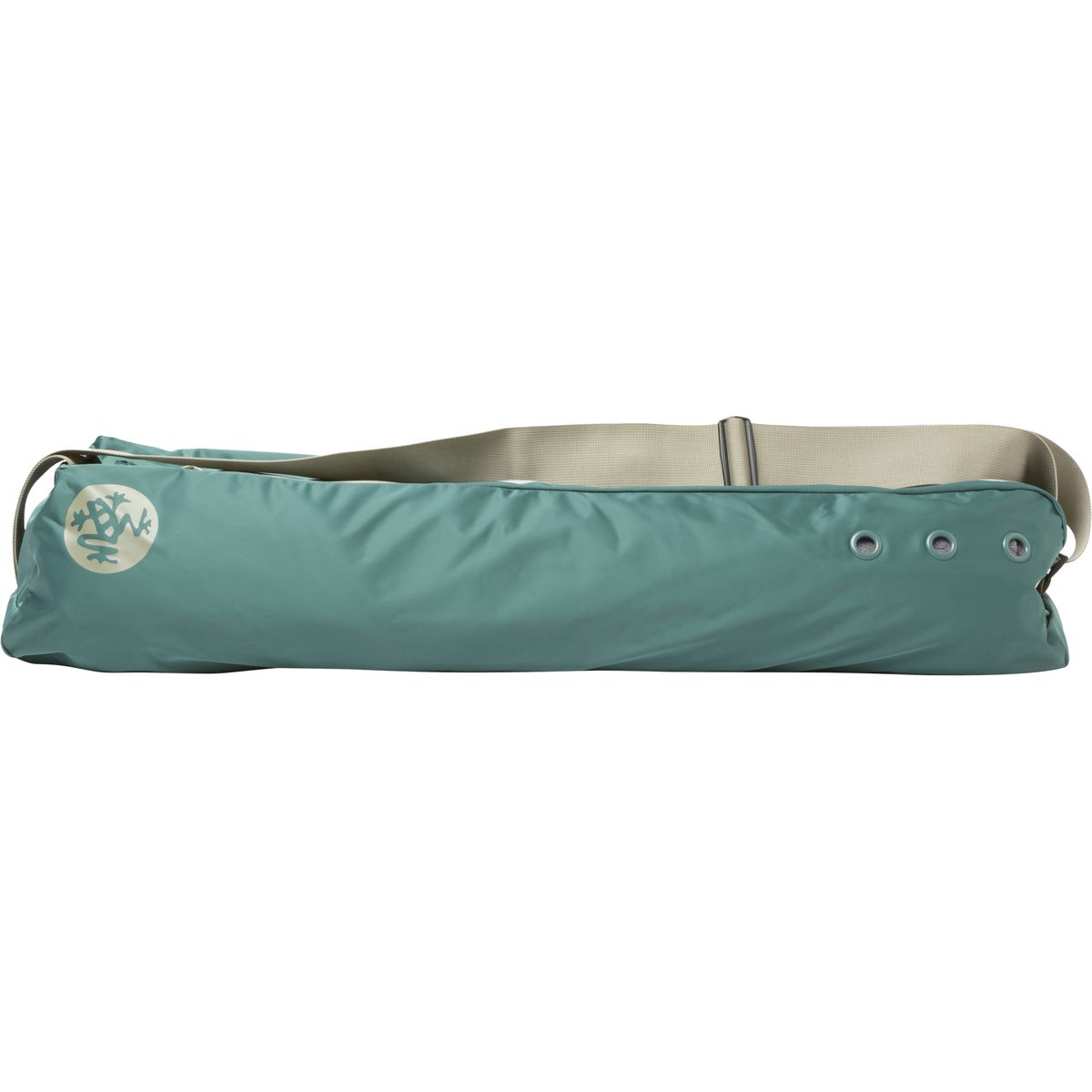 Manduka Breathe Easy Full Zip Yoga Mat Carrier Bag – With Pocket,  Adjustable Strap, Suitable for Most Yoga Mats