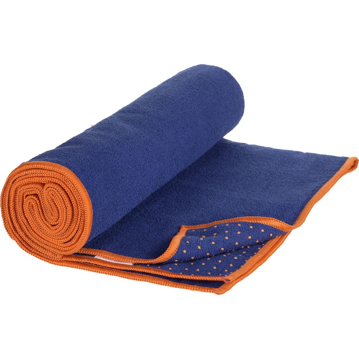 Manduka Yogitoes Mat Towel Solid Chakra Blue, One Size Shop Your