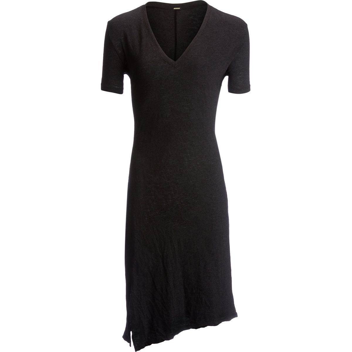 Monrow Oversized Knot Tee Dress - Women