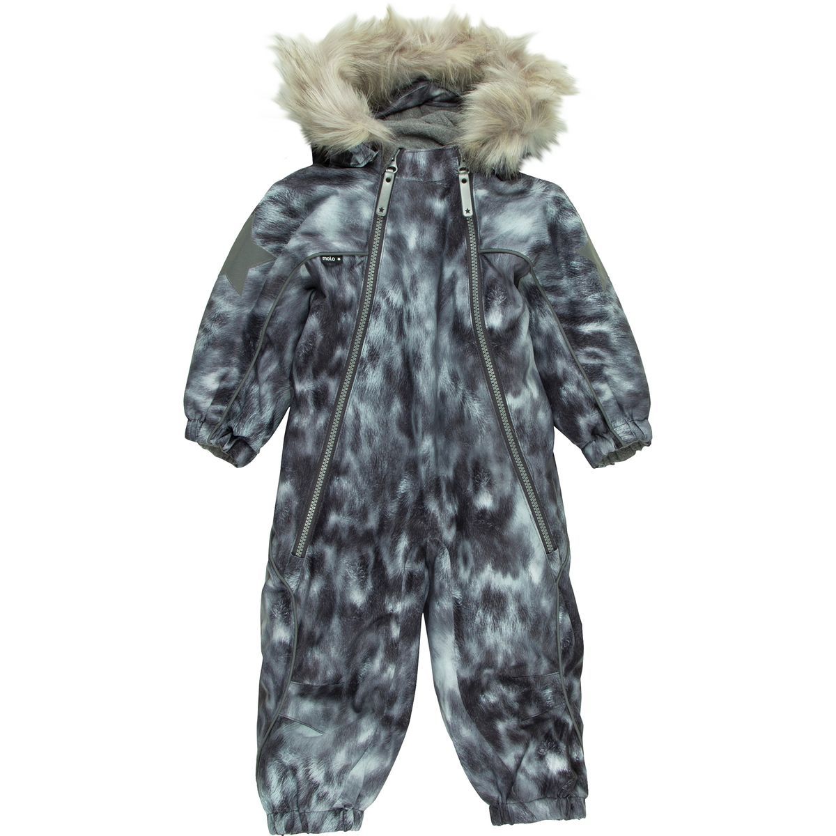 Molo Pyxis Fur Snowsuit - Toddler Girls