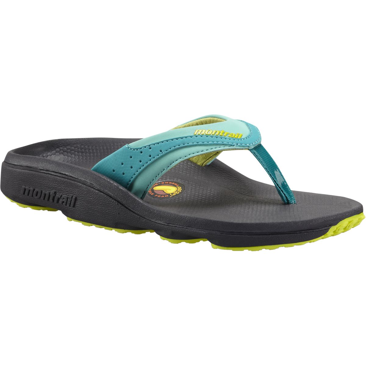 montrail molokini flip flops