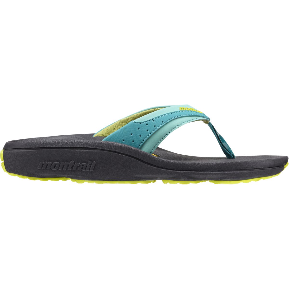 montrail molokini flip flops