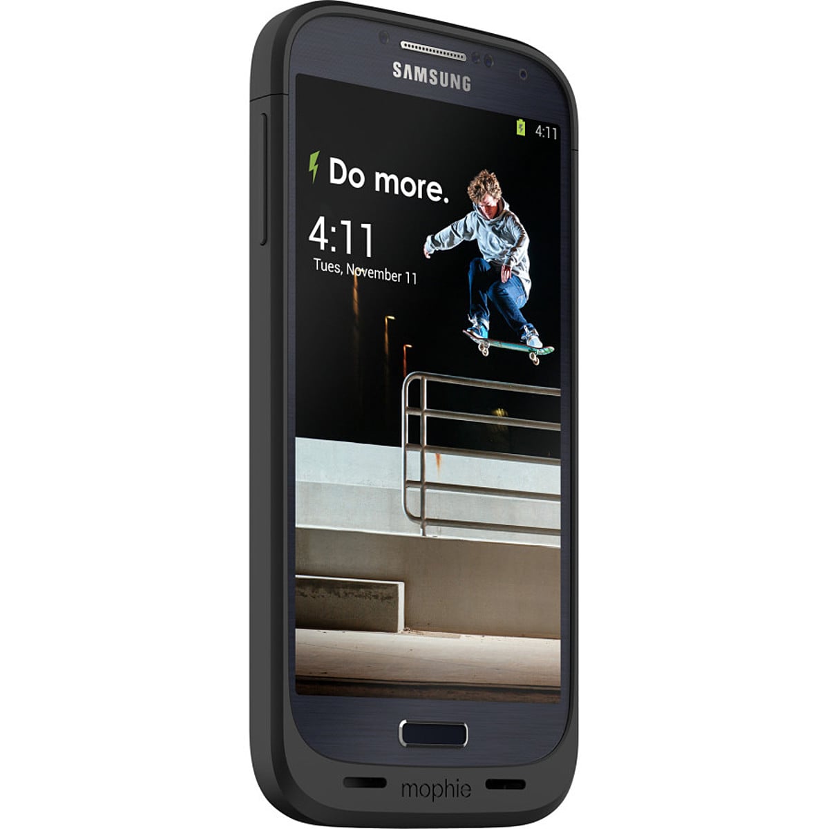mophie Juice Pack - Samsung Galaxy S4 Black, One Size