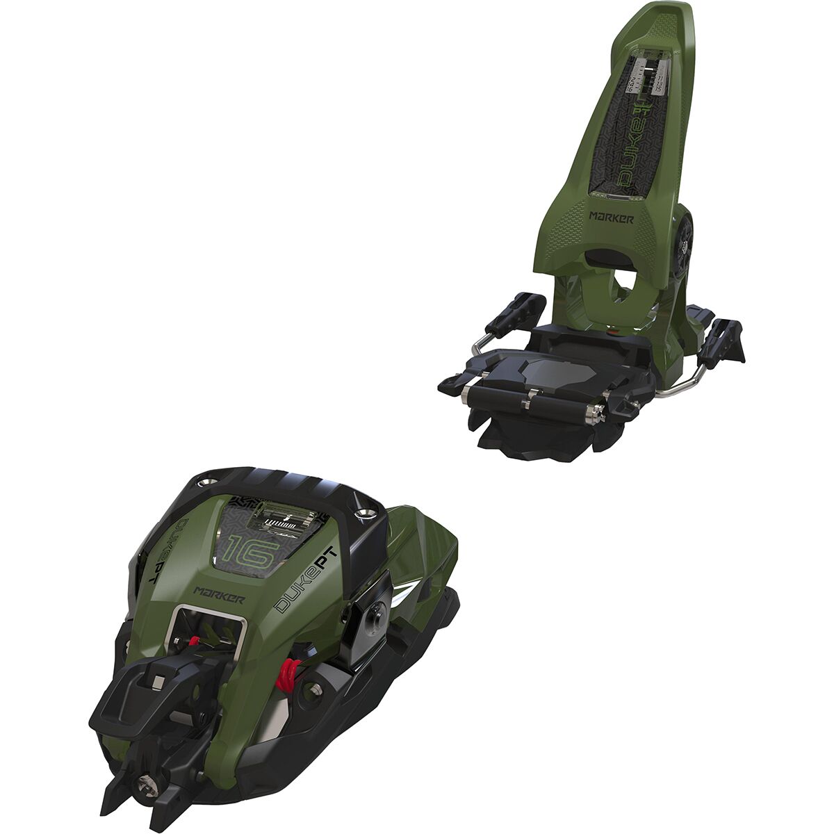 Amazon | MARKER(マーカー) ビンディング DUKE PT 専用 クランポン 2サイズ 105mm・125mm スキービンディング デュークPT  MARKER BINDING 【C1】 | MARKER(マーカー) | ビンディング